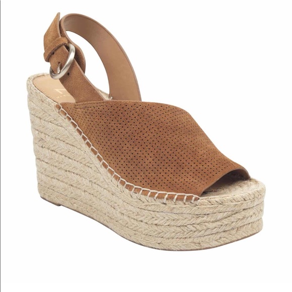 Marc Fisher Espadrille Wedge Sandal - New w/ Box - Picture 1 of 8